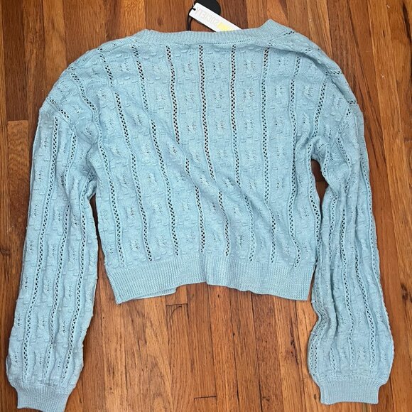Blue Cardigan Amuse Society - Picture 3 of 3